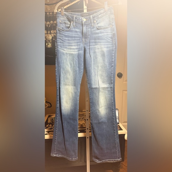 Lucky Brand Blue Flare Jeans - Picture 5 of 6